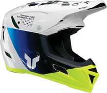 Load image into Gallery viewer, Thor Reflex Sport Helmet - Strike - MIPS® - Navy/Acid - Medium - Main Product View