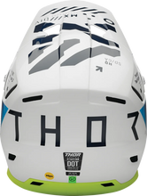 Load image into Gallery viewer, Thor Reflex Sport Helmet - Strike - MIPS® - Navy/Acid - Medium - Back View