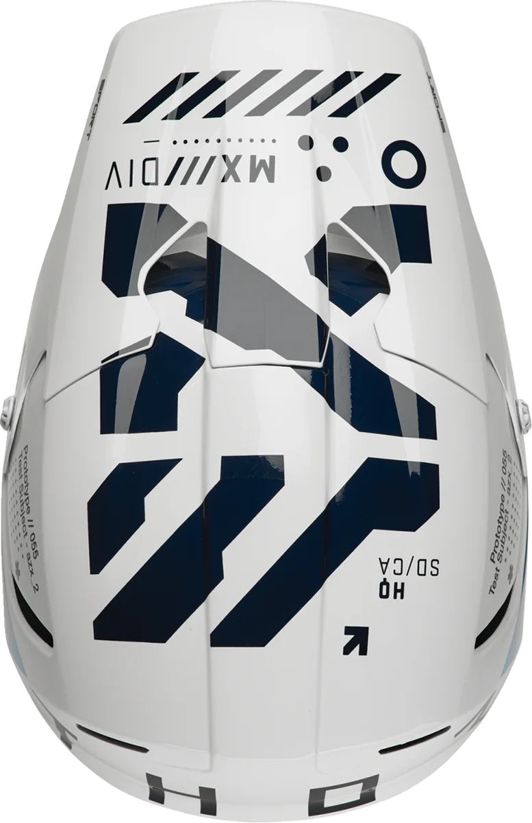 Thor Reflex Sport Helmet - Strike - MIPS® - Navy/Acid - Medium - Installation View