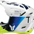 Load image into Gallery viewer, Thor Reflex Sport Helmet - Strike - MIPS® - Navy/Acid - XS - Side View