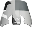 Load image into Gallery viewer, Thor Reflex Sport Visor - Riot - Black/White - Side View