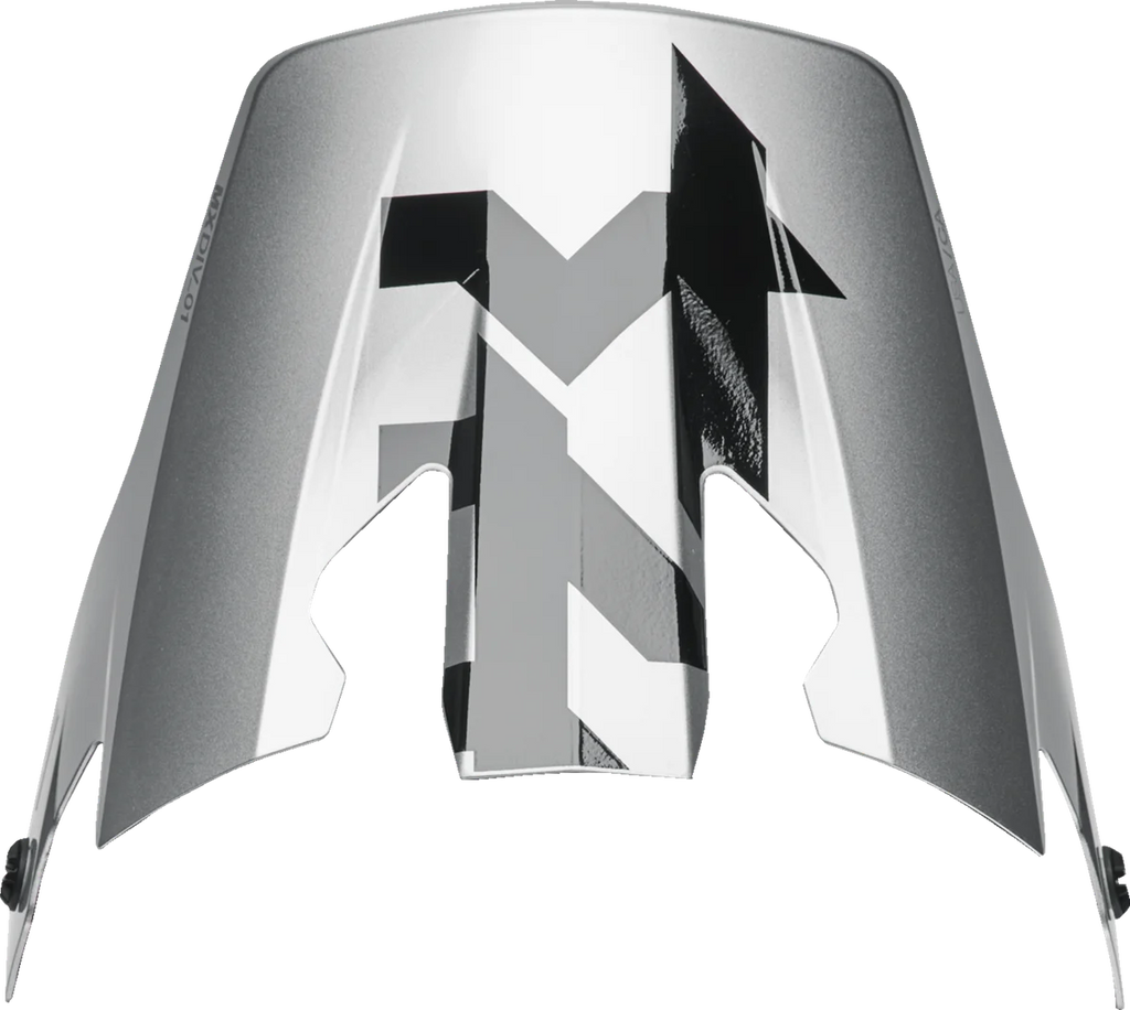 Thor Reflex Sport Visor - Riot - Gray/Acid - Main Product View