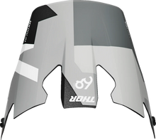 Load image into Gallery viewer, Thor Reflex Sport Visor - Riot - Gray/Acid - Side View