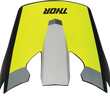 Load image into Gallery viewer, Thor Reflex Visor Kit - Apex - Acid/Gray - Main Product View