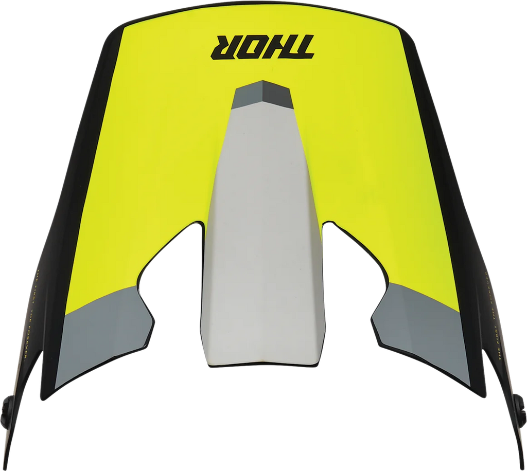 Thor Reflex Visor Kit - Apex - Acid/Gray - Main Product View