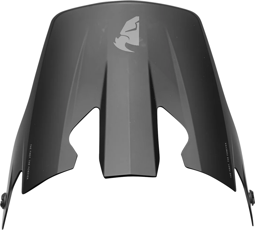 Thor Reflex Visor Kit - Apex - Acid/Gray - Side View