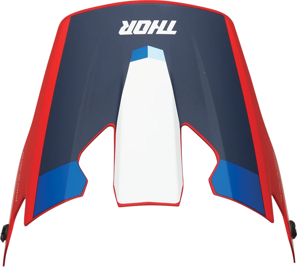 Thor Reflex Visor Kit - Apex - Red/White/Blue - Main Product View