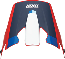 Load image into Gallery viewer, Thor Reflex Visor Kit - Apex - Red/White/Blue - Main Product View