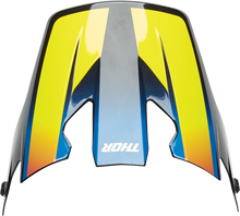 Load image into Gallery viewer, Thor Reflex Visor Kit - Apex - Red/White/Blue - Detail View