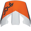 Load image into Gallery viewer, Thor Reflex Visor Kit - Cube - Gray/Orange - Main Product View