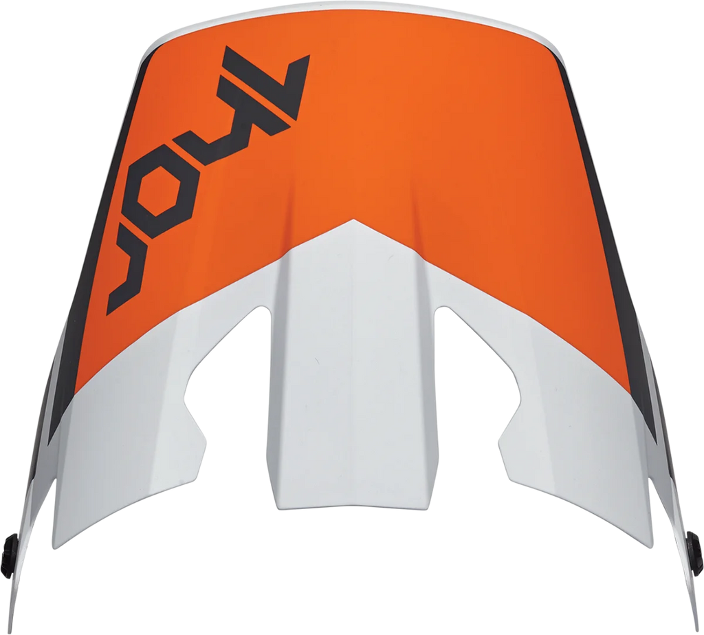 Thor Reflex Visor Kit - Cube - Gray/Orange - Main Product View