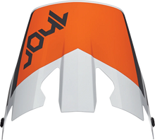 Load image into Gallery viewer, Thor Reflex Visor Kit - Cube - Gray/Orange - Main Product View