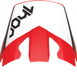 Load image into Gallery viewer, Thor Reflex Visor Kit - Cube - Red/Black - Main Product View