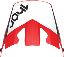 Load image into Gallery viewer, Thor Reflex Visor Kit - Cube - Red/Black - Main Product View