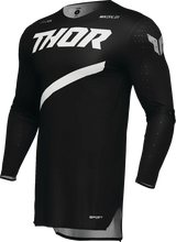 Load image into Gallery viewer, Thor SPORTMODE Brave Jersey - Black - 2XL - Main Product View