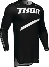 Load image into Gallery viewer, Thor SPORTMODE Brave Jersey - Black - 2XL - Side View