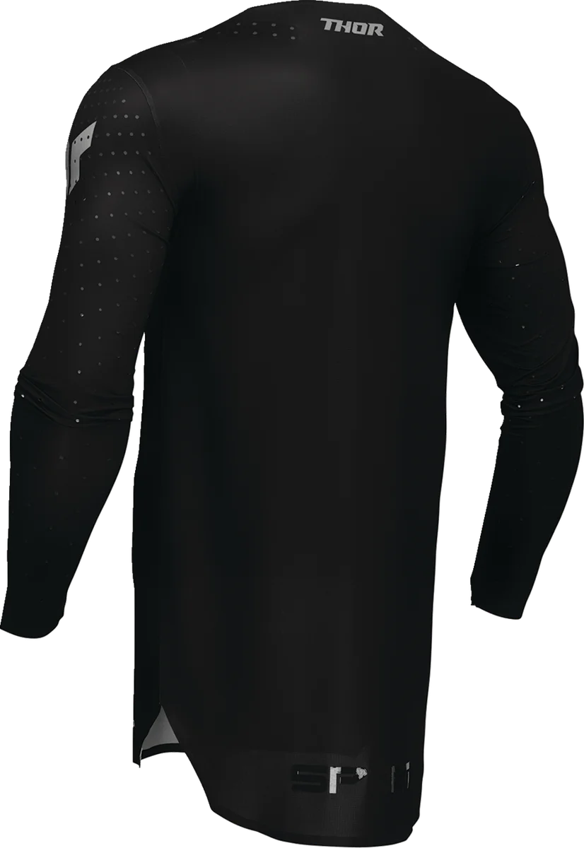 Thor SPORTMODE Brave Jersey - Black - 2XL - Back View