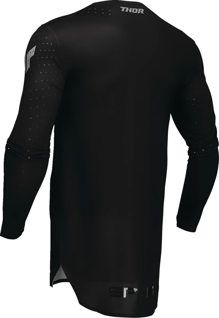 Thor SPORTMODE Brave Jersey - Black - 2XL - Back View