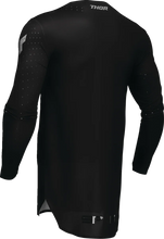 Load image into Gallery viewer, Thor SPORTMODE Brave Jersey - Black - 2XL - Back View