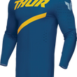 Load image into Gallery viewer, Thor SPORTMODE Brave Jersey - Black - 2XL - Additional View 5