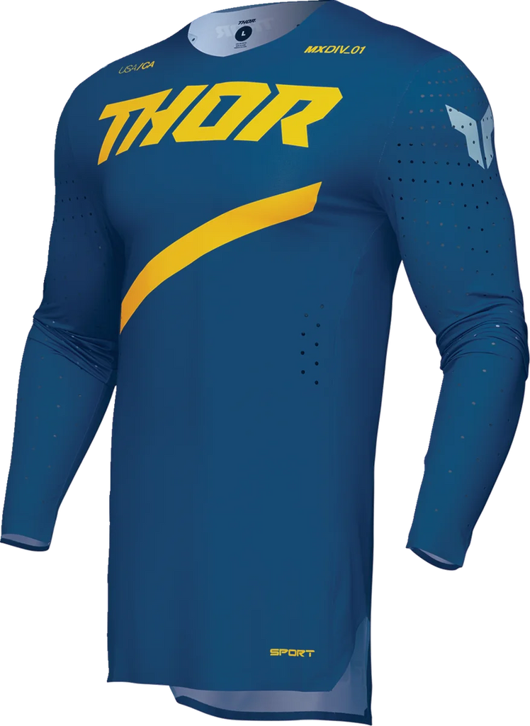 Thor SPORTMODE Brave Jersey - Black - 2XL - Additional View 5