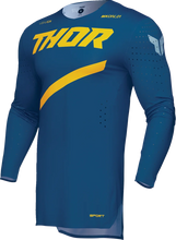 Load image into Gallery viewer, Thor SPORTMODE Brave Jersey - Black - 2XL - Additional View 5