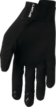 Load image into Gallery viewer, Thor SPORTMODE Iconic Gloves - Black - Large - Side View