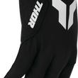 Load image into Gallery viewer, Thor SPORTMODE Iconic Gloves - Black - Small - Back View
