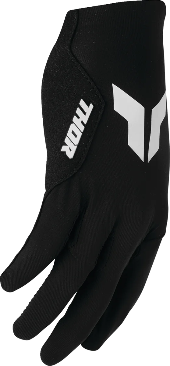 Thor SPORTMODE Iconic Gloves - Black - Small - Back View