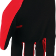 Load image into Gallery viewer, Thor SPORTMODE Iconic Gloves - Red - Medium - Side View
