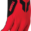 Load image into Gallery viewer, Thor SPORTMODE Iconic Gloves - Red - Medium - Back View