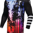 Load image into Gallery viewer, Thor SPORTMODE SD Jersey - Black - Large - Main Product View
