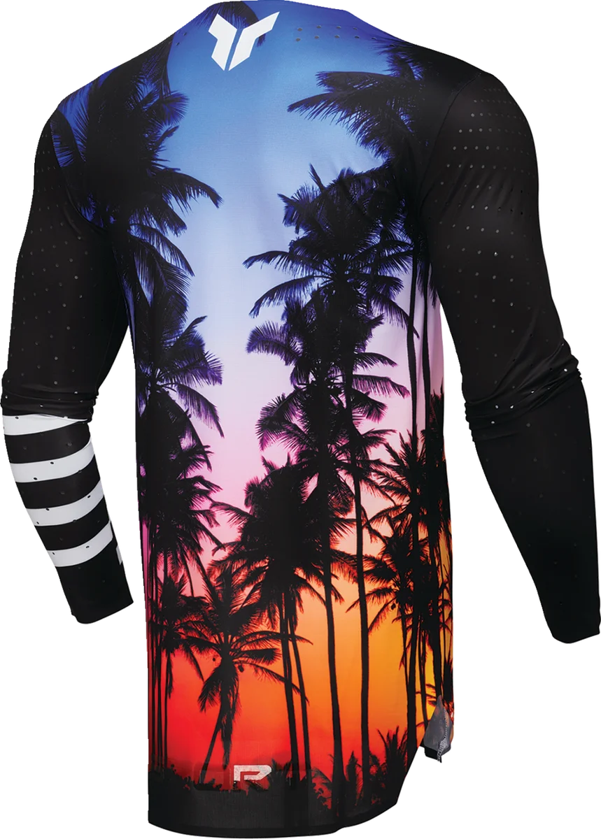 Thor SPORTMODE SD Jersey - Black - Large - Installation View