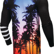 Load image into Gallery viewer, Thor SPORTMODE SD Jersey - Black - Medium - Installation View