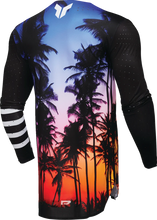 Load image into Gallery viewer, Thor SPORTMODE SD Jersey - Black - Medium - Installation View