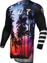 Load image into Gallery viewer, Thor SPORTMODE SD Jersey - Black - Small - Main Product View