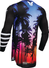 Load image into Gallery viewer, Thor SPORTMODE SD Jersey - Black - Small - Back View