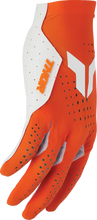 Load image into Gallery viewer, Thor SPORTMODE Vented Gloves - Orange - XL - Side View