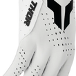 Load image into Gallery viewer, Thor SPORTMODE Vented Gloves - White - Medium - Back View