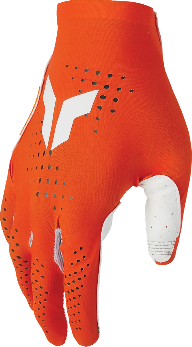 Thor SPORTMODE Vented Gloves - White - Medium - Installation View