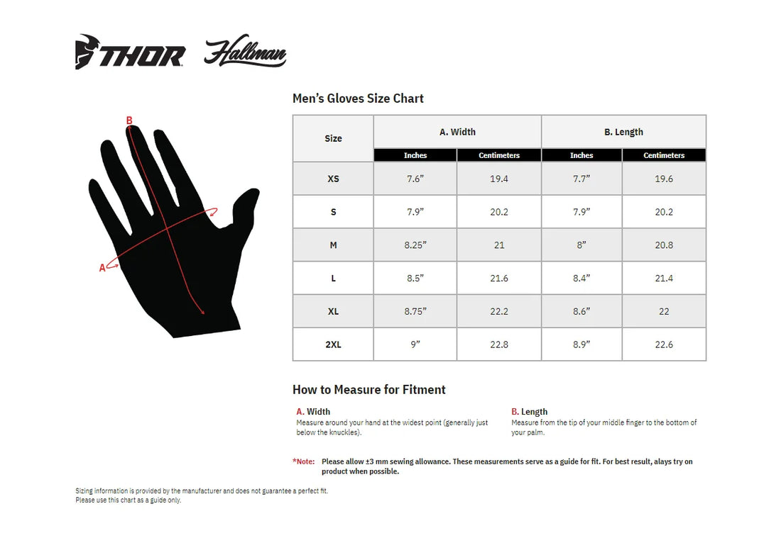Thor SPORTMODE Vented Gloves - White - Medium - Additional View 5