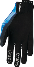 Load image into Gallery viewer, Thor SPORTMODE X-Ray Gloves - Black - 2XL - Side View