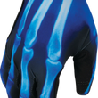 Load image into Gallery viewer, Thor SPORTMODE X-Ray Gloves - Black - Large - Main Product View