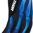 Load image into Gallery viewer, Thor SPORTMODE X-Ray Gloves - Black - Large - Back View