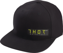 Load image into Gallery viewer, Thor Section Hat - Black - Main Product View