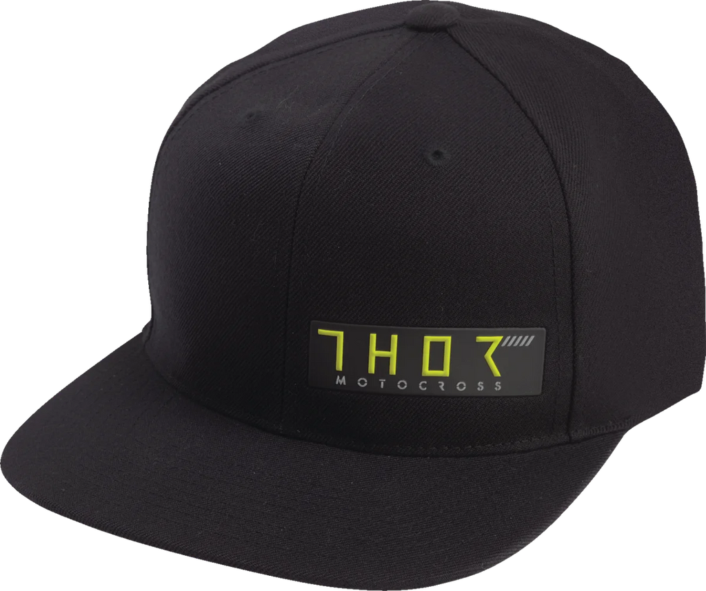 Thor Section Hat - Navy - Side View