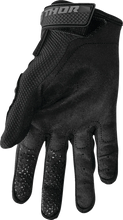 Load image into Gallery viewer, Thor Sector Gloves - Black/Gray - Small - Side View