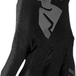 Load image into Gallery viewer, Thor Sector Gloves - Black/Gray - Small - Back View