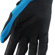 Load image into Gallery viewer, Thor Sector Gloves - Blue/Black - XS - Side View