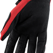 Load image into Gallery viewer, Thor Sector Gloves - Red/Black - Large - Side View